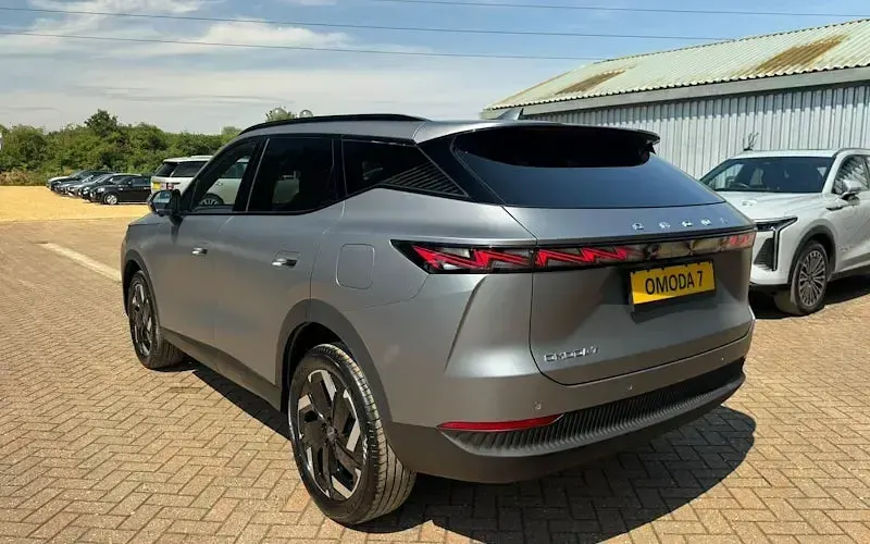New Omoda 7 147 HP (108 kW) 2026 SUV