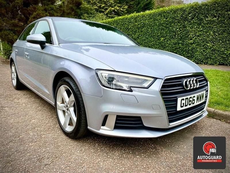 Used Audi A3 Sportback Sport 150 HP (110 kW) 2017 Silver Hatchback