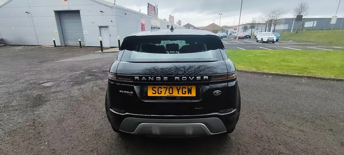 Used Land Rover Range Rover evoque S 150 HP (110 kW) 2020 Black SUV