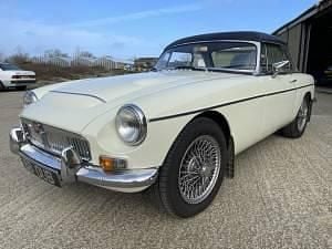 Usado MG C 147 CV (108 kW) 1967 Blanco Descapotable