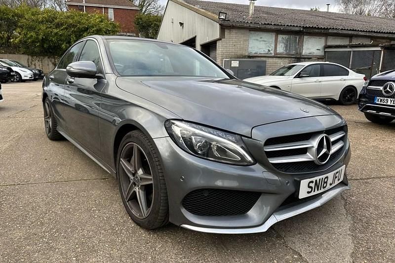 Used Mercedes C300 AMG Line Premium 2018 Sedan