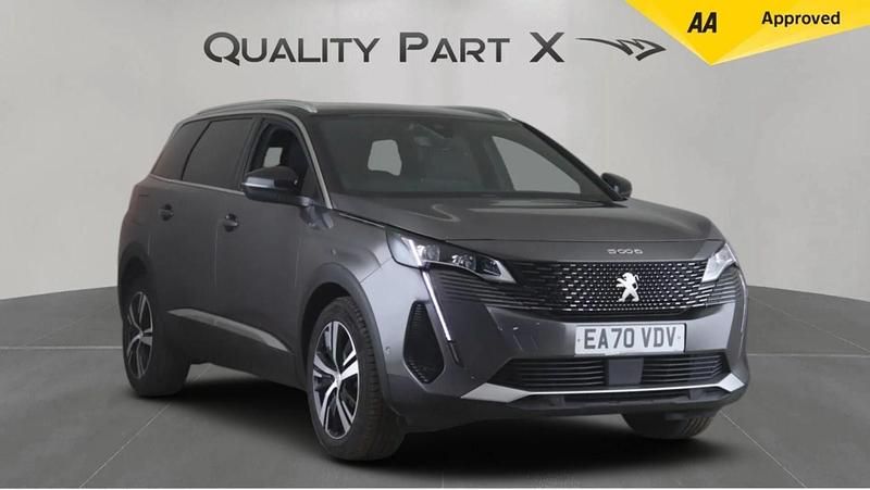 Used Peugeot 5008 GTi 2021 Grey SUV