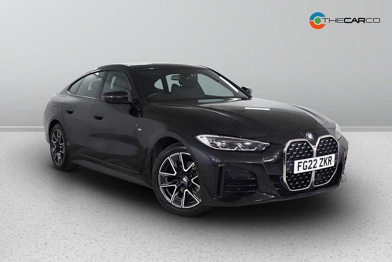 Used BMW 420 M Sport 184 HP (135 kW) 2022 Black Coupe