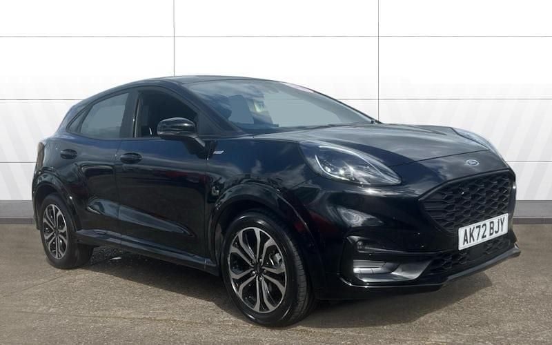 Usado Ford Puma ST-Line 125 HP (91 kW) 2023 Preto SUV
