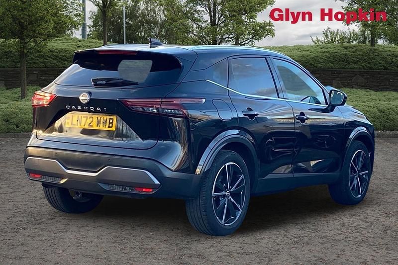 Used Nissan Qashqai Tekna 2022 Black SUV
