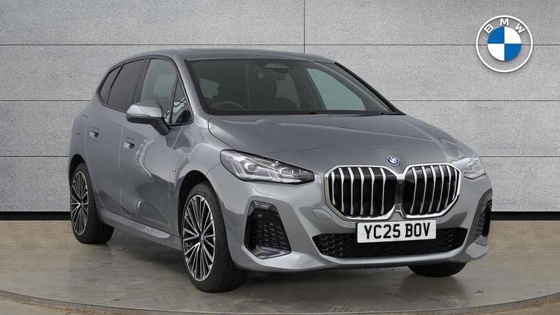 Grey Used 2025 BMW 230e Active Tourer M Sport MPV | £29,900 (Fair price) - Image 1/4