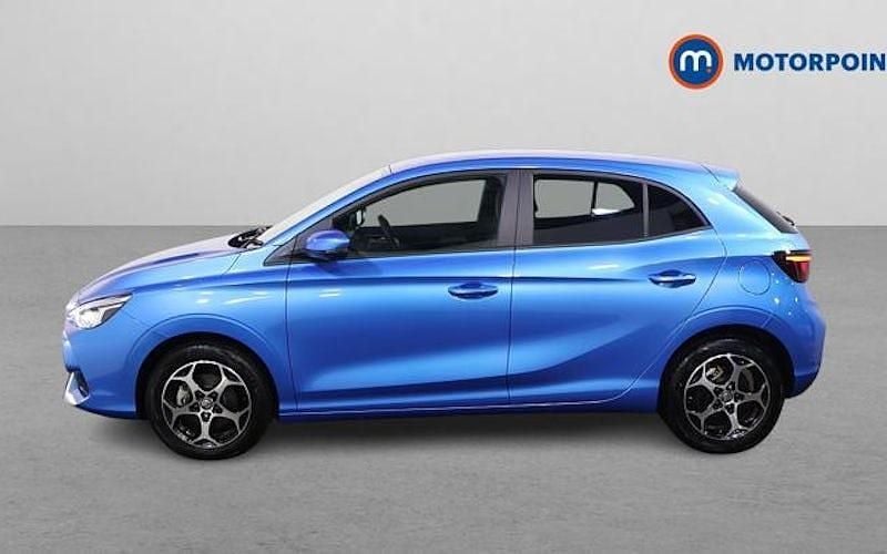Used MG MG3 Trophy 194 HP (142 kW) 2025 Blue Hatchback