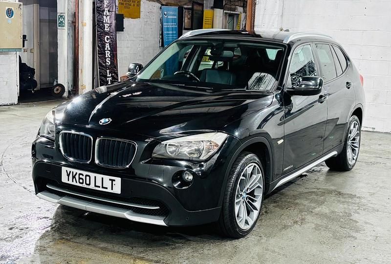 Used BMW X1 177 HP (130 kW) 2010 Black SUV