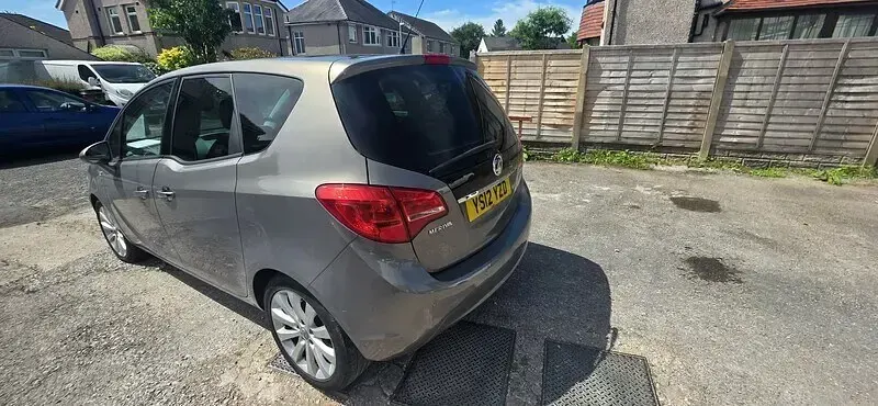 Used Vauxhall Meriva 2012 Brown MPV