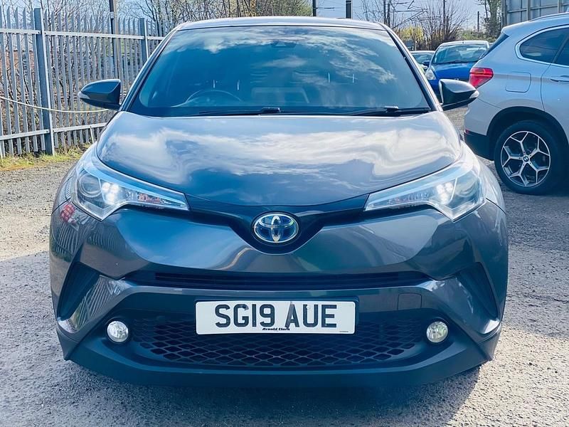 Used Toyota C-HR 2019 Grey SUV