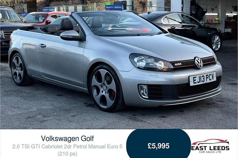 Używany VW Golf VII GTI 2013 Kabriolet