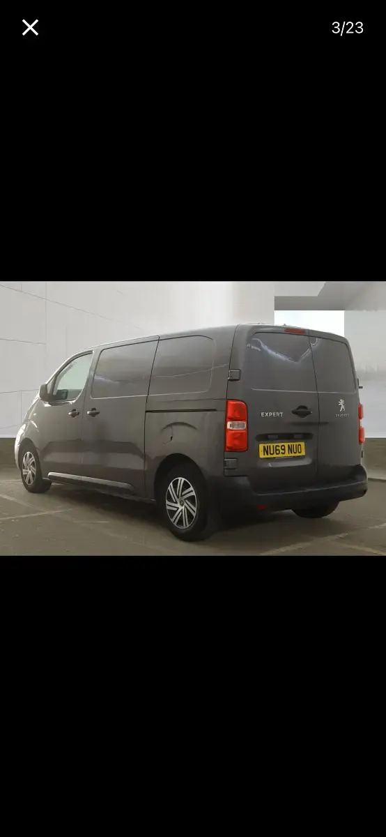Used Peugeot Expert 2019 Grey Van
