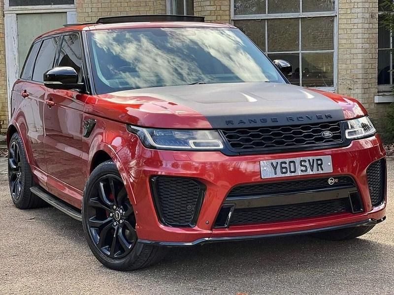 Red Used 2013 Land Rover Range Rover Sport Autobiography Dynamic SUV | £22,492 - Image 1/4