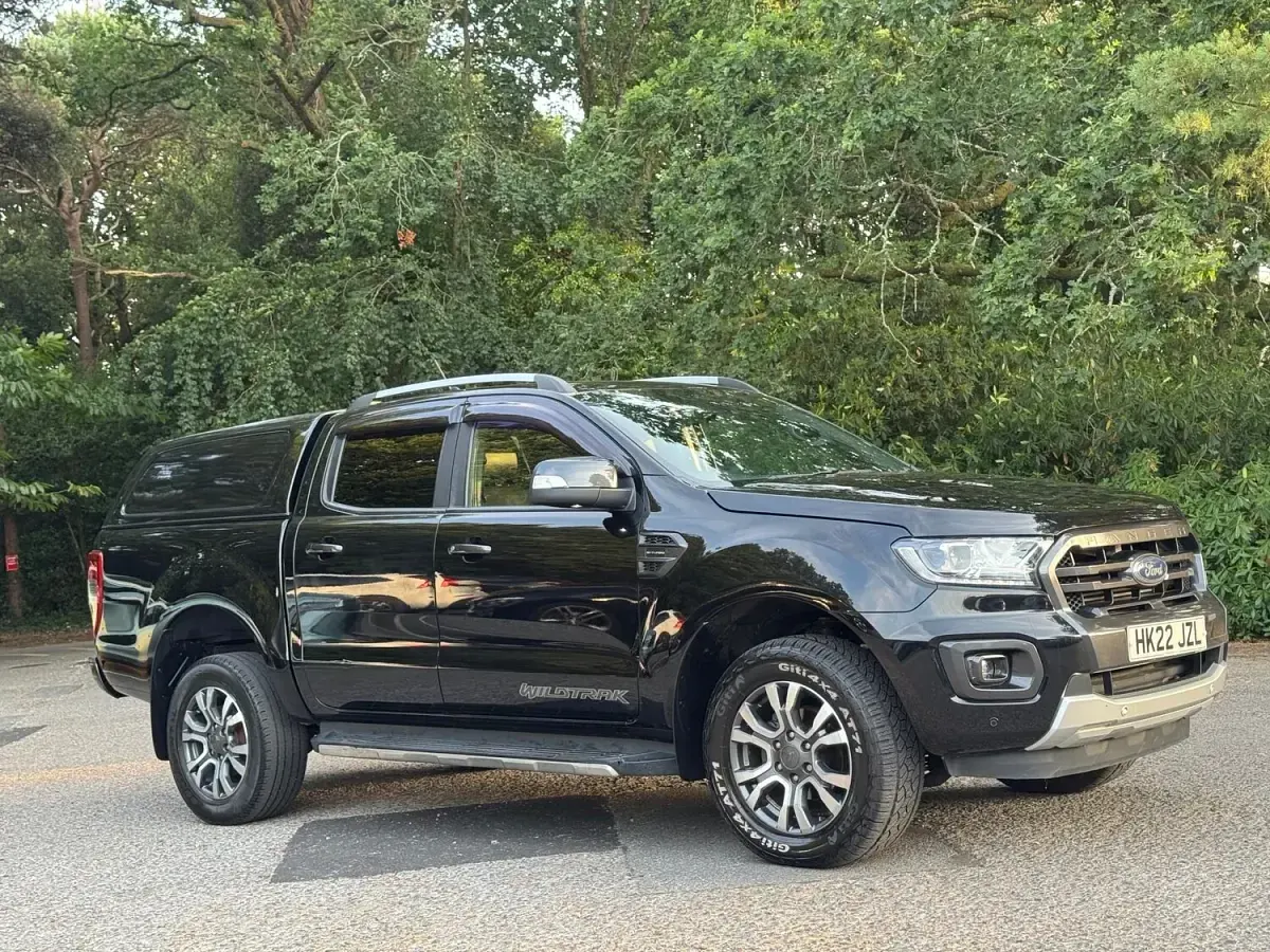 Used Ford Ranger Wildtrack 2022 Black Pickup