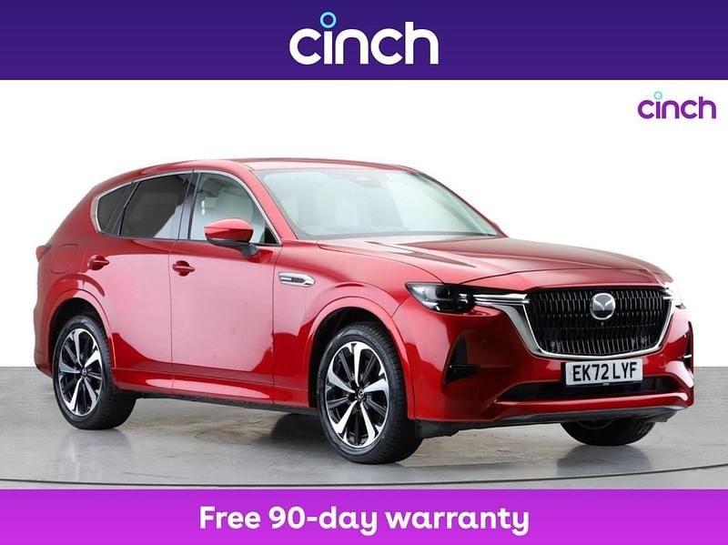 Red Used 2022 Mazda CX-60 Takumi-Line SUV | £26,899 (Fair price) - Image 1/3