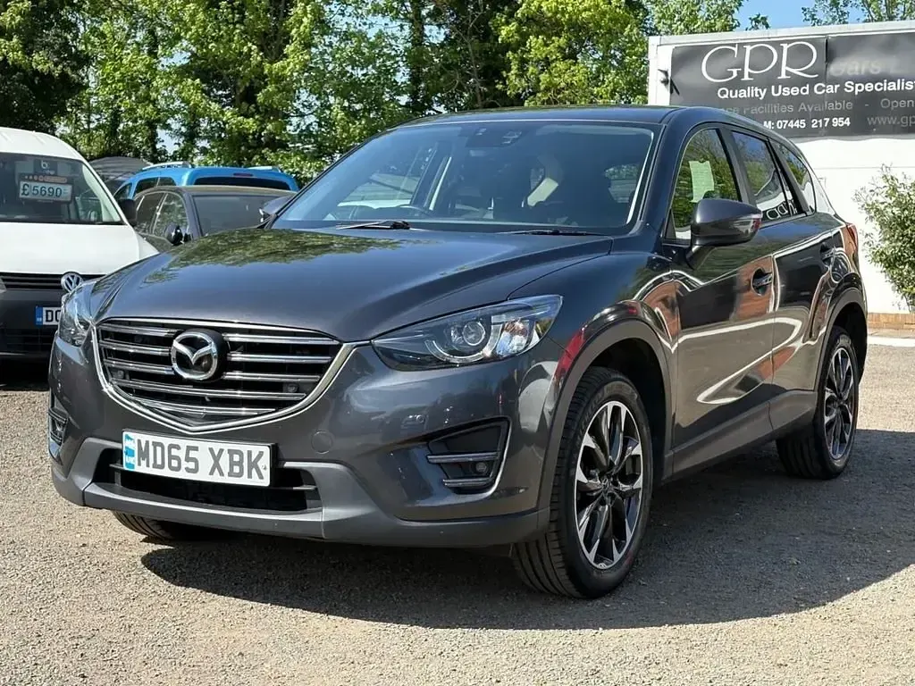 Second-hand Mazda CX-5 Inclusive 165 CP (121 kW) 2015 Gri SUV