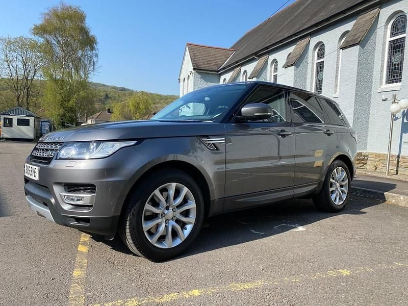 Used Land Rover Range Rover Sport HSE 2015 Grey SUV