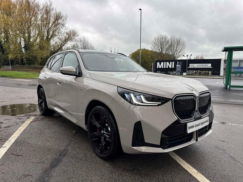 Grey Used 2024 BMW X3 M Sport SUV | £46,999 - Image 1/4