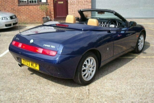 Used Alfa Romeo Spider 2003 Cabriolet