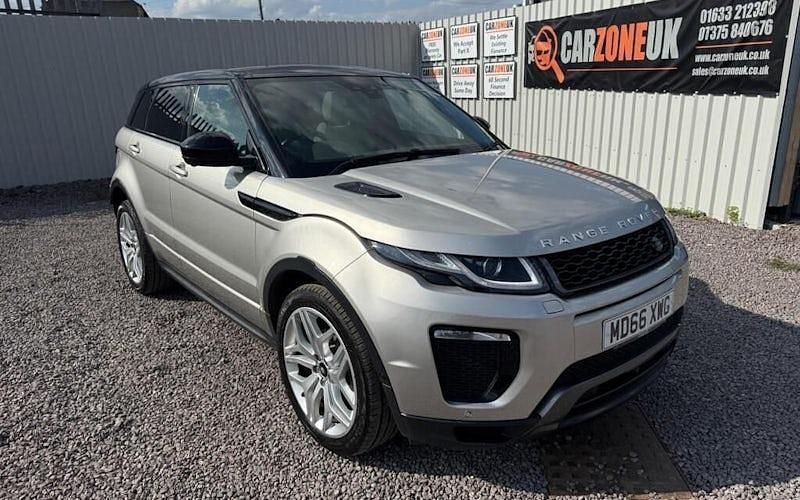 Used 2017 Land Rover Range Rover evoque HSE Dynamic Hatchback | £15,499 (Fair price) - Image 1/4