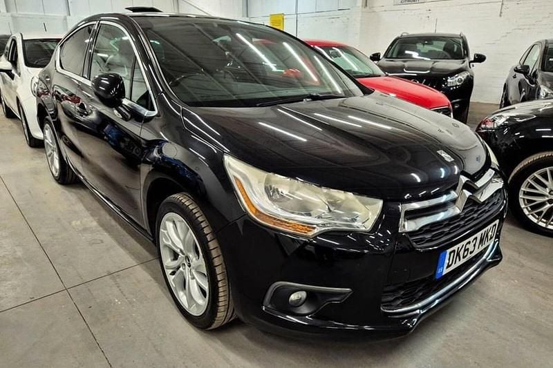 Used Citroën DS4 Start 115 HP (84 kW) 2013 Black Hatchback