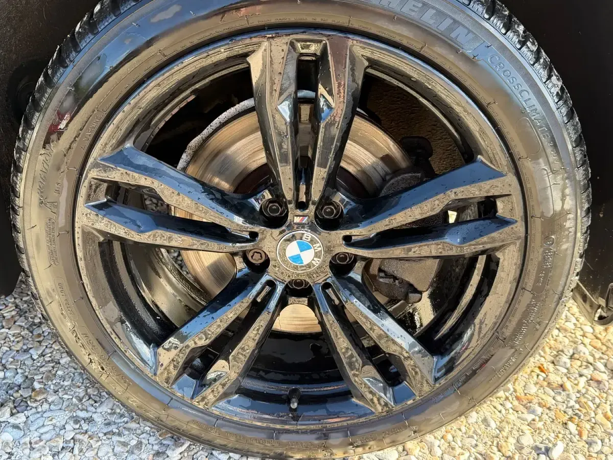 Begagnad BMW X1 M Sport 2017 Grå SUV