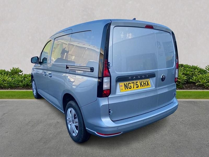 Used VW Caddy 122 HP (89 kW) 2025 Silver MPV
