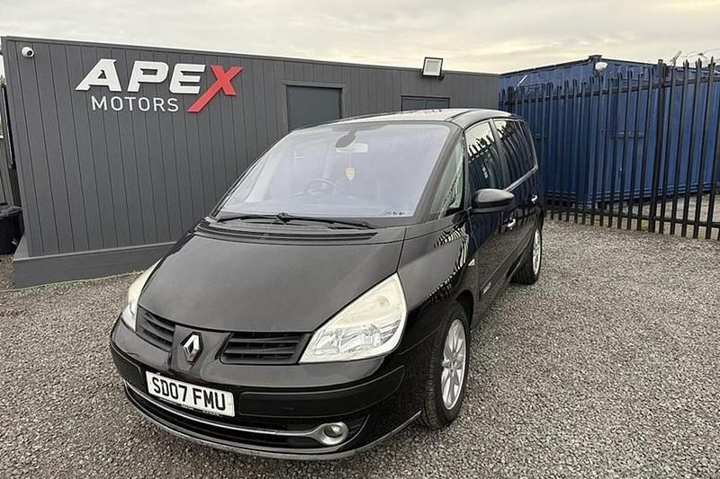 Black Used 2007 Renault Espace Dynamique MPV | £2,995 - Image 1/1