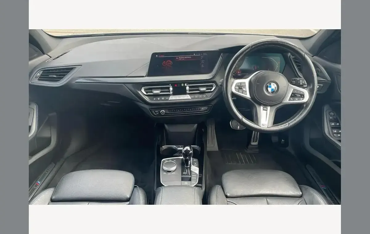 Used BMW 118 M Sport 134 HP (98 kW) 2022 Grey Hatchback
