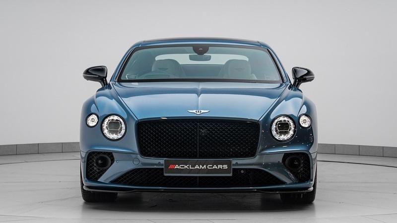 Used Bentley Continental GT 2024 Blue Coupe
