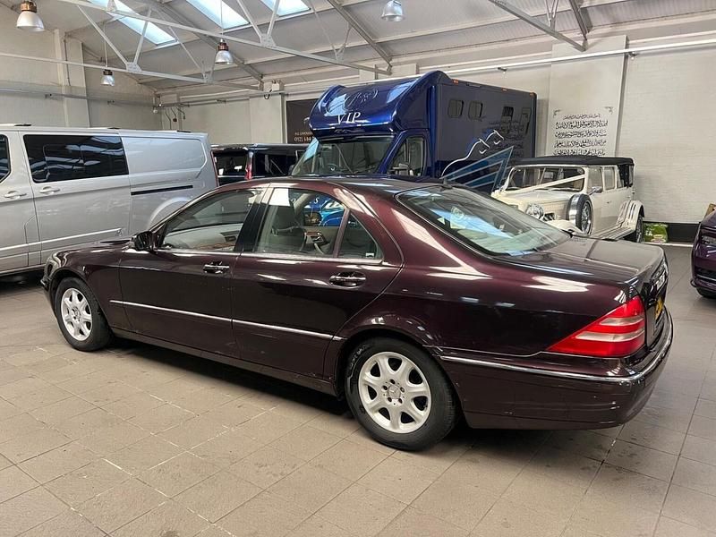 Used Mercedes S320 2002 Black Sedan