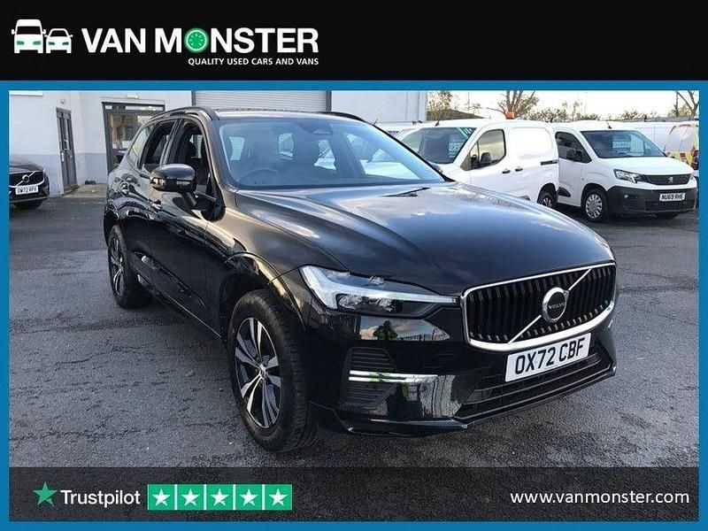 Black Used 2023 Volvo XC60 Core SUV | £28,498 (Fair price) - Image 1/3