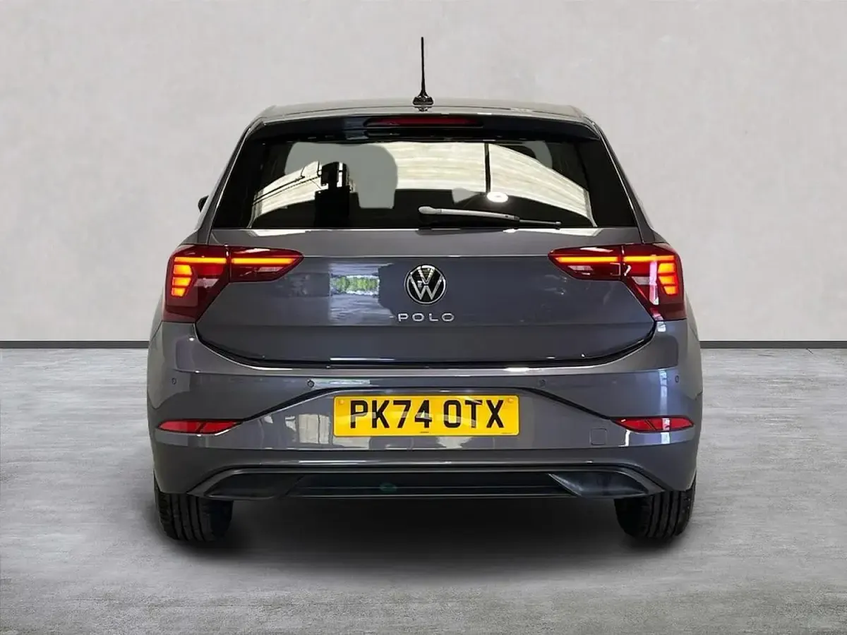Used VW Polo Match 95 HP (69 kW) 2024 Grey Hatchback