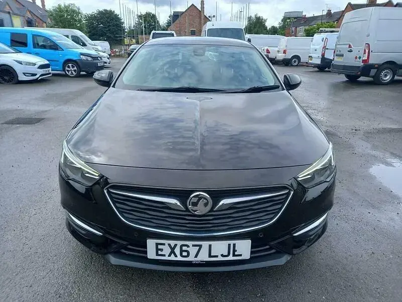 Used Vauxhall Insignia 2017 Black Hatchback