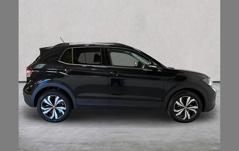 Used VW T-Cross Match 95 HP (69 kW) 2025 Black SUV