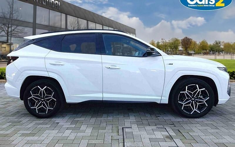 Used Hyundai Tucson N Line 230 HP (169 kW) 2024 White SUV