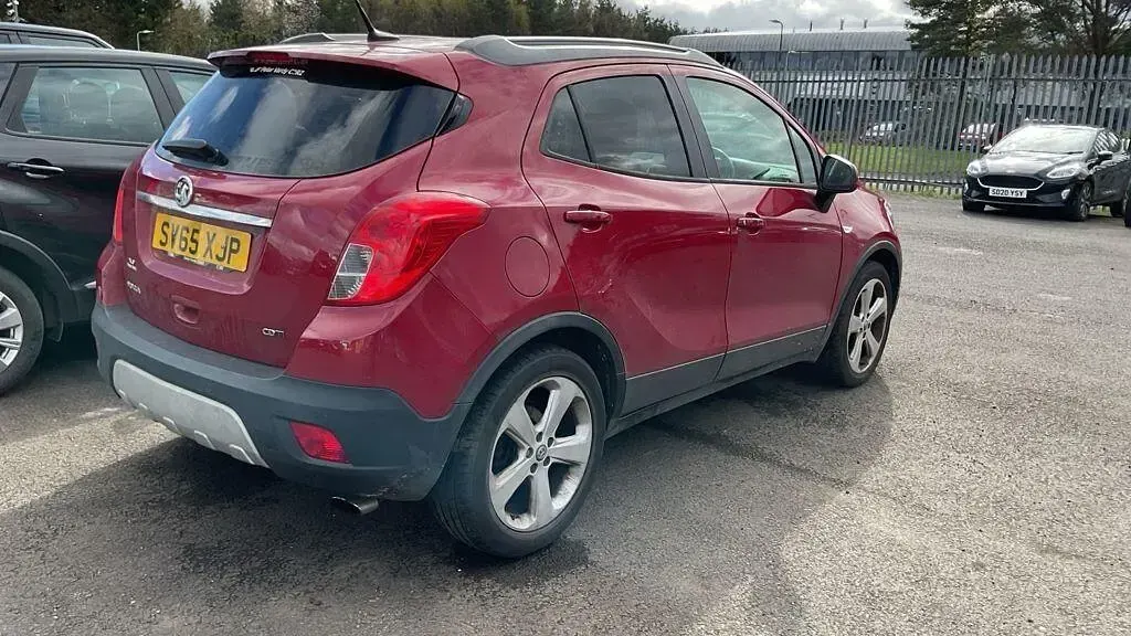 Begagnad Vauxhall Mokka S 136 HK (100 kW) 2015 Röd SUV