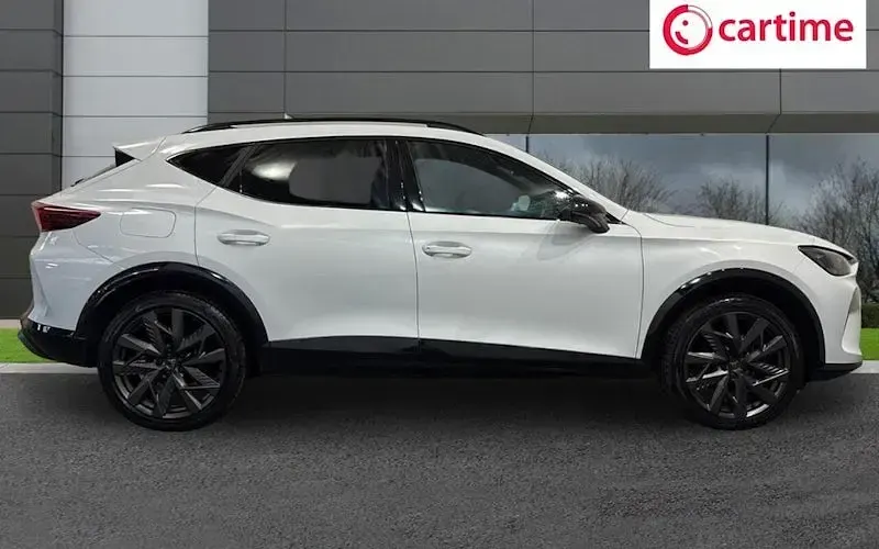 Used Cupra Formentor 204 HP (150 kW) 2025 White SUV