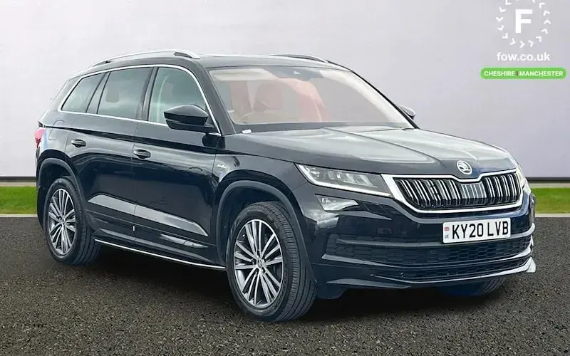 Second-hand Skoda Kodiaq 190 CP (139 kW) 2020 SUV