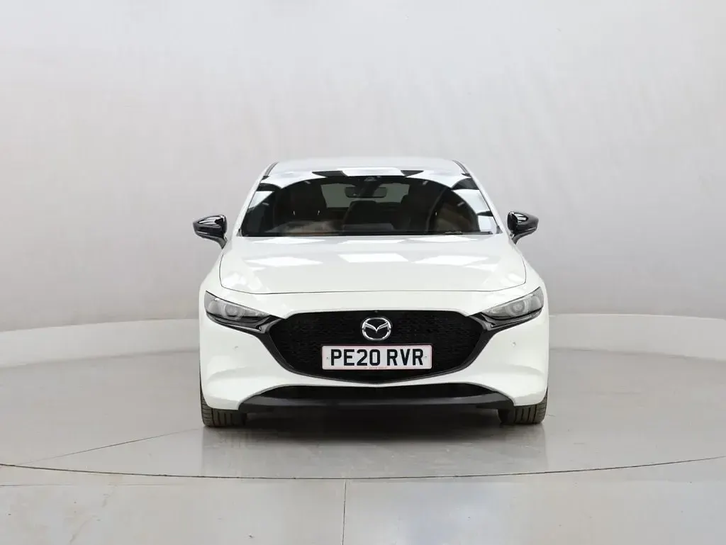 Used Mazda 3 Inclusive 180 HP (132 kW) 2020 White Hatchback