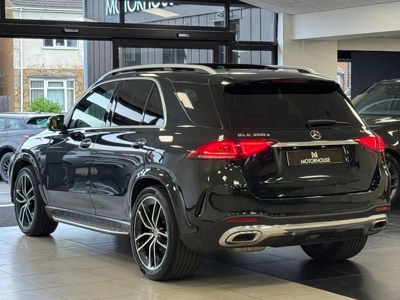 Used Mercedes GLE350 AMG line 272 HP (200 kW) 2019 Green SUV