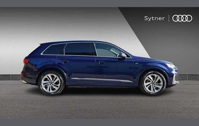 Used Audi Q7 S-Line 334 HP (245 kW) 2023 Blue SUV
