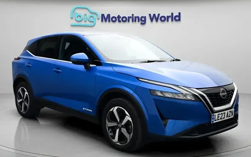 Used Nissan Qashqai N-Connecta 190 HP (139 kW) 2023 SUV