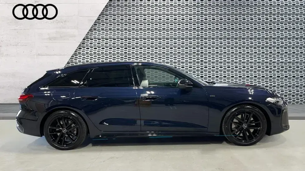 New Audi A5 Sportback Black Edition 299 HP (219 kW) 2026 Blue Hatchback