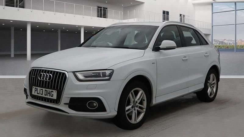 Used Audi Q3 S-Line 2013 Ibis white SUV