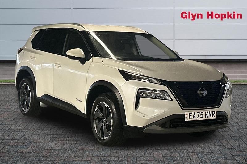 New Nissan X-Trail N-Connecta 213 HP (156 kW) 2025 White SUV