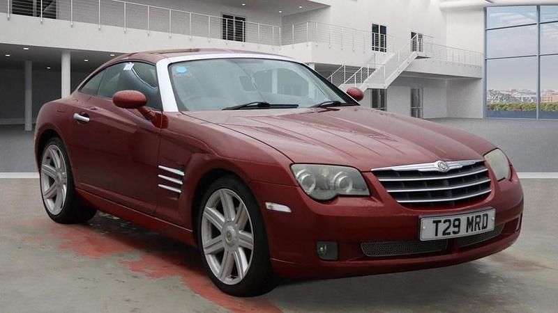Used Chrysler Crossfire 215 HP (158 kW) 2004 Red Coupe