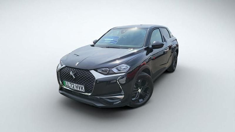 Black Used 2022 DS Automobiles DS3 Crossback E-Tense Bastille SUV | £10,995 (Good price) - Image 1/4