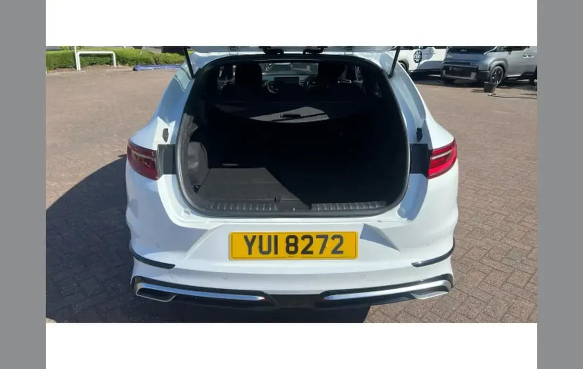 Used Kia ProCeed GT-Line 160 HP (117 kW) 2023 White Estate