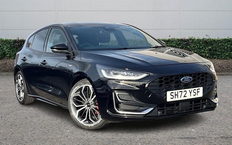 Used Ford Focus ST-Line 120 HP (88 kW) 2022 Black Hatchback